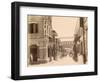 Busy Street in Shanghai (China)-null-Framed Photographic Print