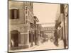 Busy Street in Shanghai (China)-null-Mounted Photographic Print