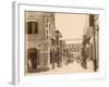 Busy Street in Shanghai (China)-null-Framed Photographic Print