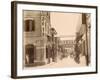 Busy Street in Shanghai (China)-null-Framed Photographic Print