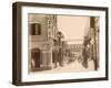 Busy Street in Shanghai (China)-null-Framed Photographic Print