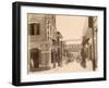 Busy Street in Shanghai (China)-null-Framed Photographic Print