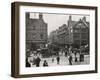 Busy Street Scene at Spitalfields, East End of London-Peter Higginbotham-Framed Photographic Print