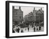 Busy Street Scene at Spitalfields, East End of London-Peter Higginbotham-Framed Photographic Print