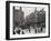 Busy Street Scene at Spitalfields, East End of London-Peter Higginbotham-Framed Photographic Print