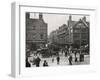 Busy Street Scene at Spitalfields, East End of London-Peter Higginbotham-Framed Photographic Print