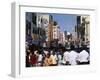 Busy Street Scene, Main Street Area, Colombo, Sri Lanka-Robert Harding-Framed Photographic Print