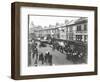 Busy Street Scene, St Johns Road, Clapham Junction, London, 1912-null-Framed Photographic Print