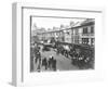 Busy Street Scene, St Johns Road, Clapham Junction, London, 1912-null-Framed Photographic Print