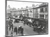 Busy Street Scene, St Johns Road, Clapham Junction, London, 1912-null-Mounted Photographic Print