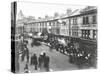 Busy Street Scene, St Johns Road, Clapham Junction, London, 1912-null-Stretched Canvas