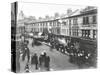 Busy Street Scene, St Johns Road, Clapham Junction, London, 1912-null-Stretched Canvas