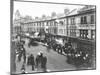 Busy Street Scene, St Johns Road, Clapham Junction, London, 1912-null-Mounted Photographic Print