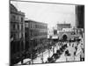 Busy Street Scene-null-Mounted Photographic Print