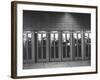 Busy Telephone Booths During an Airline Strike-Robert W^ Kelley-Framed Photographic Print