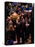 Busy Trading Floor of NY Stock Exchange-Ted Thai-Stretched Canvas