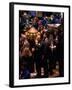 Busy Trading Floor of NY Stock Exchange-Ted Thai-Framed Photographic Print