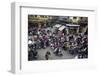 Busy Traffic in the Old Quarter, Hanoi, Vietnam, Indochina, Southeast Asia, Asia-Yadid Levy-Framed Photographic Print