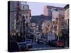 Busy Traffic on Smith Street, Brooklyn, New York, New York State, USA-Yadid Levy-Stretched Canvas