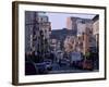 Busy Traffic on Smith Street, Brooklyn, New York, New York State, USA-Yadid Levy-Framed Photographic Print