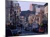 Busy Traffic on Smith Street, Brooklyn, New York, New York State, USA-Yadid Levy-Mounted Photographic Print