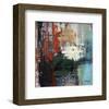 Busy Urban City-Irena Orlov-Framed Art Print