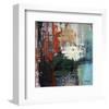 Busy Urban City-Irena Orlov-Framed Art Print