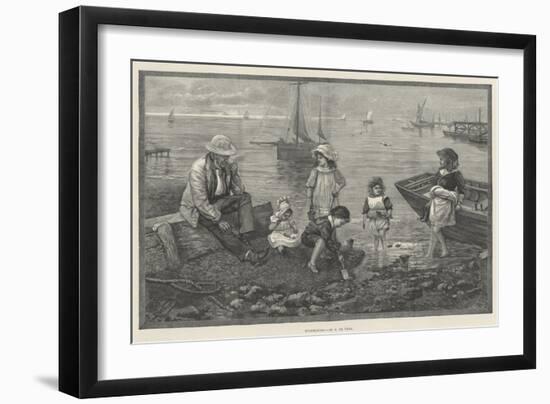 Busybodies-null-Framed Giclee Print