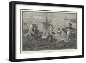 Busybodies-null-Framed Giclee Print