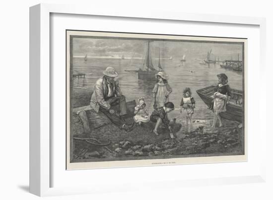 Busybodies-null-Framed Giclee Print