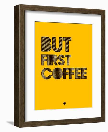 But First Coffee 3-NaxArt-Framed Art Print