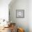 But First, Coffee!-Bella Dos Santos-Framed Stretched Canvas displayed on a wall
