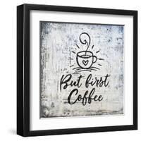 But First Coffee-Britt Hallowell-Framed Art Print