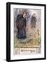 But Found Dear Daisy There before Me-Charles Edmund Brock-Framed Giclee Print