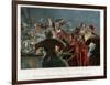 But He Denied before Them All Saying, I Know Not What Thou Sayest, C1850-William French-Framed Giclee Print