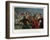 But He Denied before Them All Saying, I Know Not What Thou Sayest, C1850-William French-Framed Giclee Print