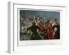 But He Denied before Them All Saying, I Know Not What Thou Sayest, C1850-William French-Framed Giclee Print