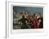 But He Denied before Them All Saying, I Know Not What Thou Sayest, C1850-William French-Framed Giclee Print