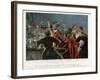 But He Denied before Them All Saying, I Know Not What Thou Sayest, C1850-William French-Framed Giclee Print