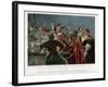 But He Denied before Them All Saying, I Know Not What Thou Sayest, C1850-William French-Framed Giclee Print