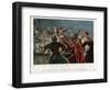 But He Denied before Them All Saying, I Know Not What Thou Sayest, C1850-William French-Framed Giclee Print