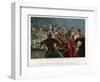 But He Denied before Them All Saying, I Know Not What Thou Sayest, C1850-William French-Framed Giclee Print