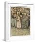 "But He Has Nothing on at All" - the Emperor's New Clothes-Arthur Rackham-Framed Art Print