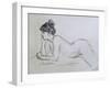 But I Am Not the Devil-Nobu Haihara-Framed Giclee Print