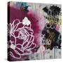 But Mom Dosent Like Graffiti-Kent Youngstrom-Stretched Canvas