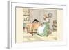 But Mrs. Blaize Died Penniless-Randolph Caldecott-Framed Art Print