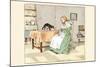 But Mrs. Blaize Died Penniless-Randolph Caldecott-Mounted Art Print