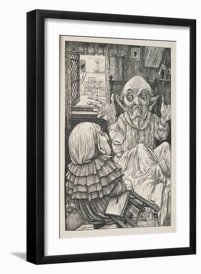 But Oh-Henry Holiday-Framed Giclee Print