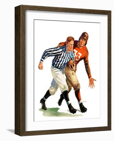 "But Ref!,"October 22, 1938-Lonie Bee-Framed Premium Giclee Print