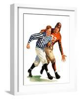 "But Ref!,"October 22, 1938-Lonie Bee-Framed Giclee Print